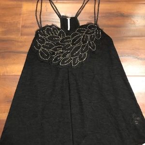 Free People beaded Cami Tank M